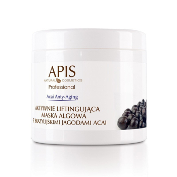 .APIS Acai Anty-Aging maska algowa z brazylijskimi jagodami acai 250g .